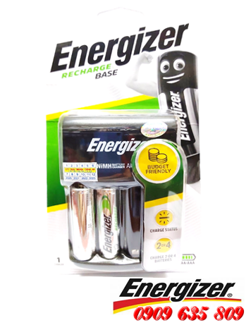 Energizer CHVC4; Bộ sạc pin AA Energizer CHVC4 kèm sẳn 2 pin sạc Energizer AA1300mAh 1.2v